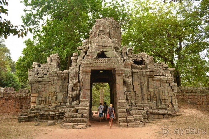 Самый красивый комплекс храмов в мире!