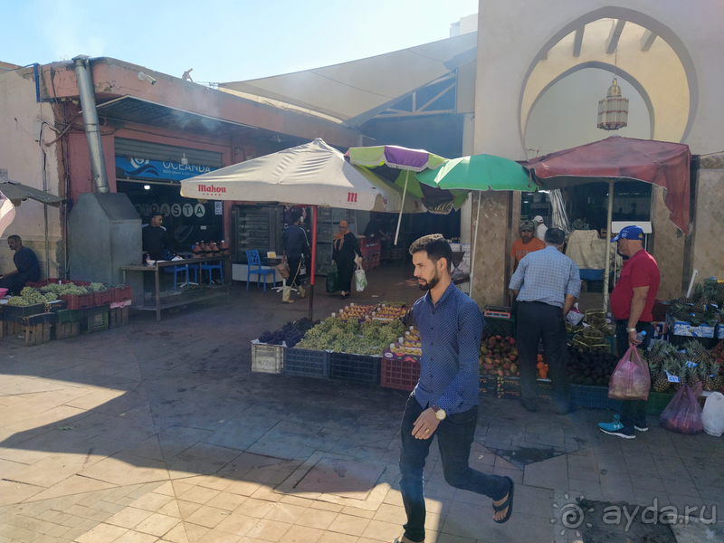 Марокко: западный Восток