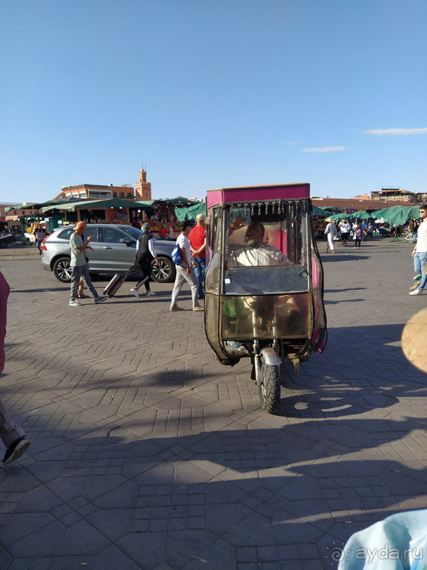 Марокко: западный Восток