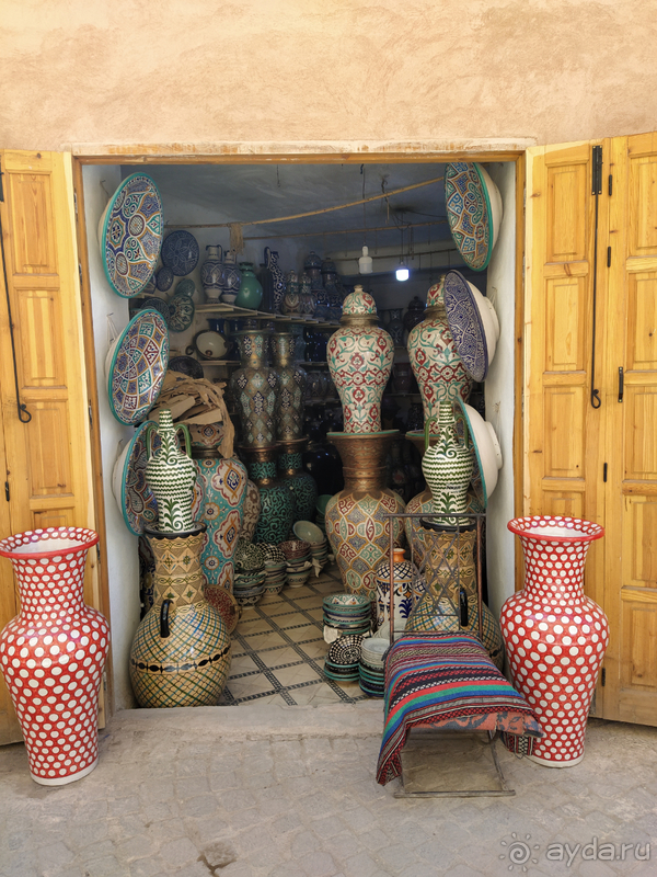 Альбом истории "Марокко: западный Восток"