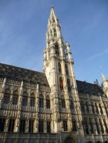 Три дня в Брюсселе