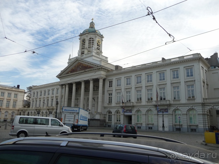 Три дня в Брюсселе