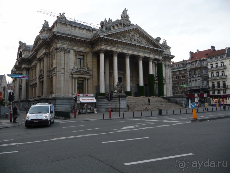 Три дня в Брюсселе