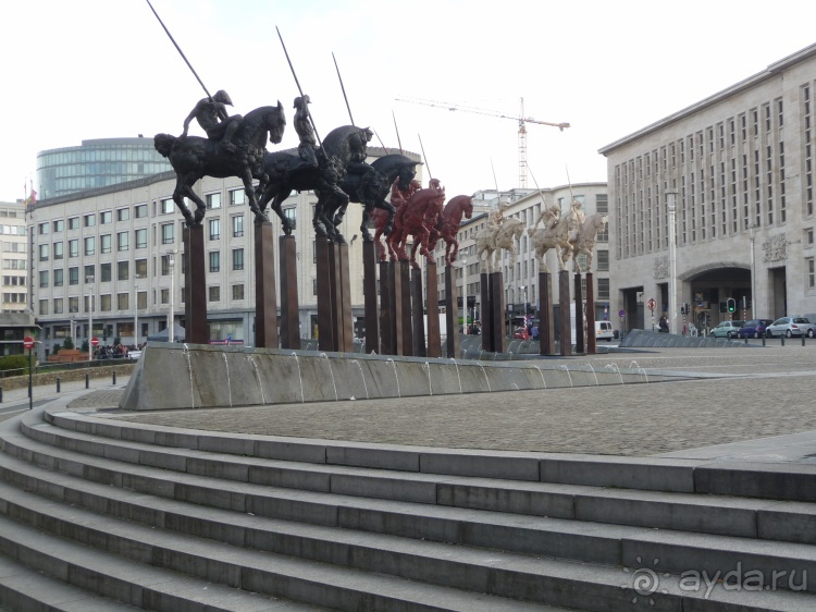 Три дня в Брюсселе