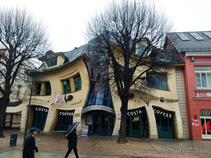 Польша: от крайнего севера до крайнего юга