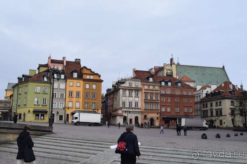 Альбом истории "Польша: от крайнего севера до крайнего юга"