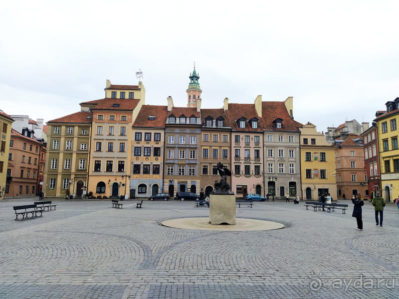 Альбом истории "Польша: от крайнего севера до крайнего юга"