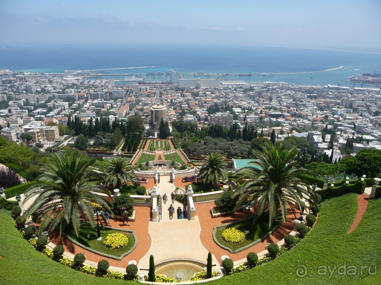 Ай гоу ту Хайфа*