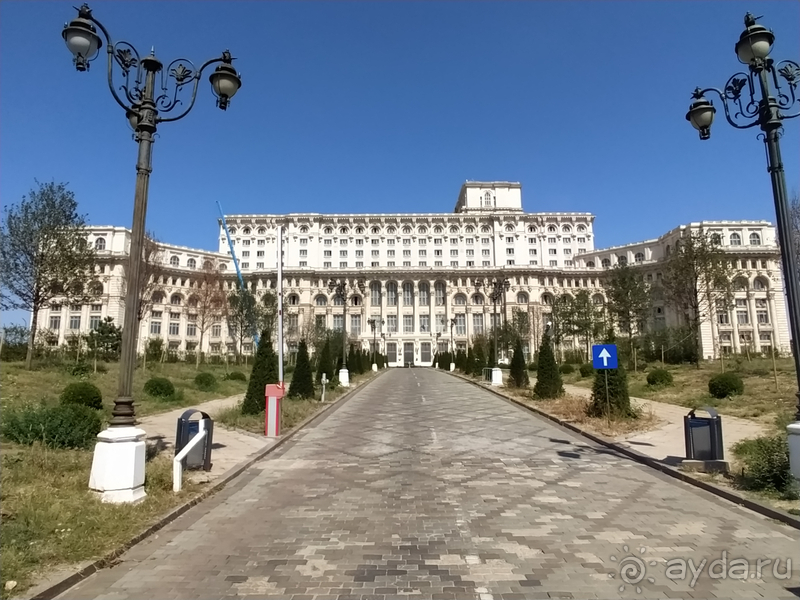 Светлые впечатления от Чёрного моря. Румыния и Молдова