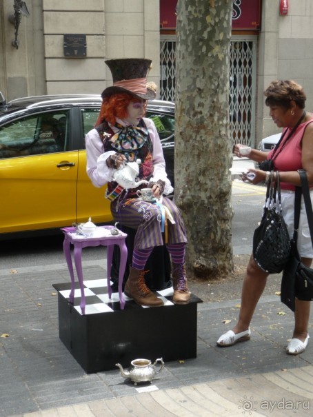 Немного испанского сюрреализма под сангрию