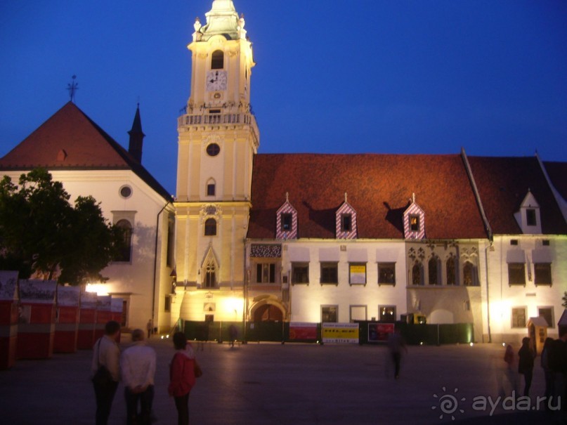 Словакия не по путёвке или Road story