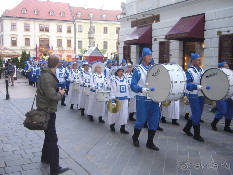 Словакия не по путёвке или Road story