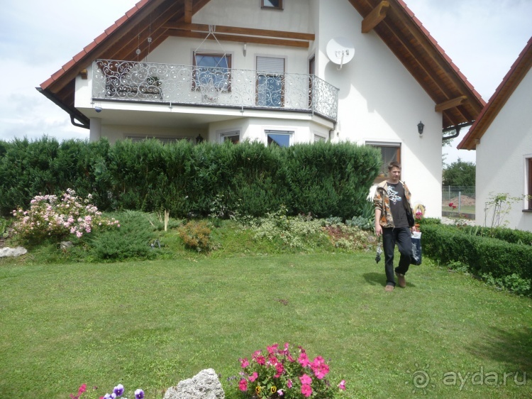 Жизнь и среда обитания русаков в Германии