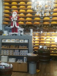 Амстердам, сырный магазин