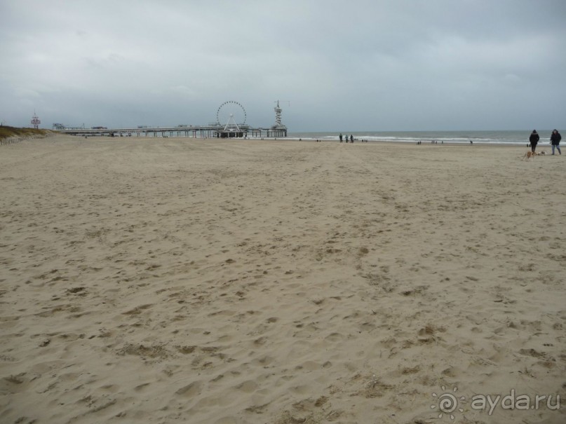 Гаага, пляж