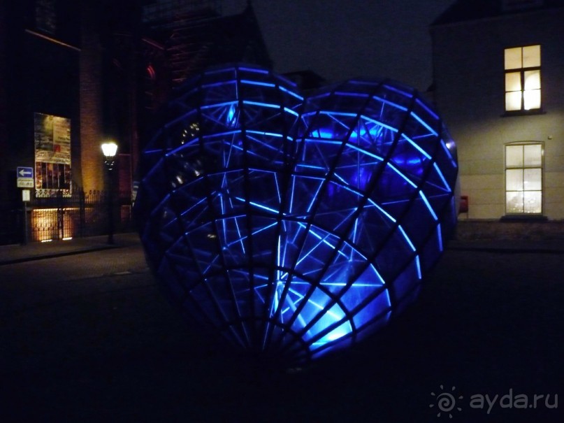 Синее сердце. Делфт