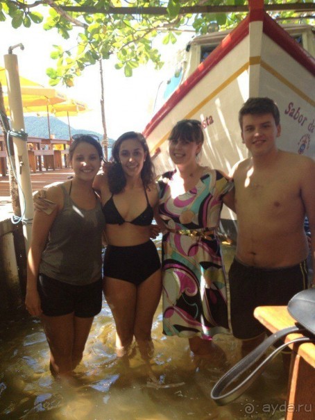 Бразилия или в стране диких обезьян!