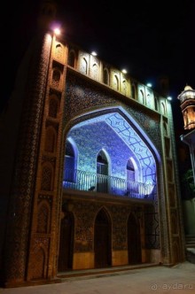 Тбилисские серные бани (თბილისური გოგირდის აბანო).