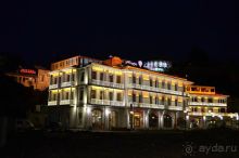 Ночной Тбилиси.