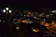 Ночной Тбилиси.