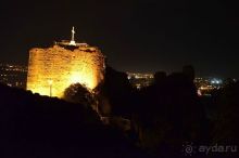 Ночной Тбилиси.