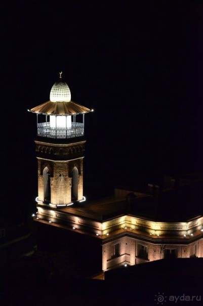 Ночной Тбилиси.