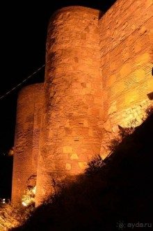 Ночной Тбилиси.