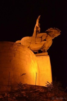 Ночной Тбилиси.