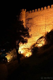 Ночной Тбилиси.