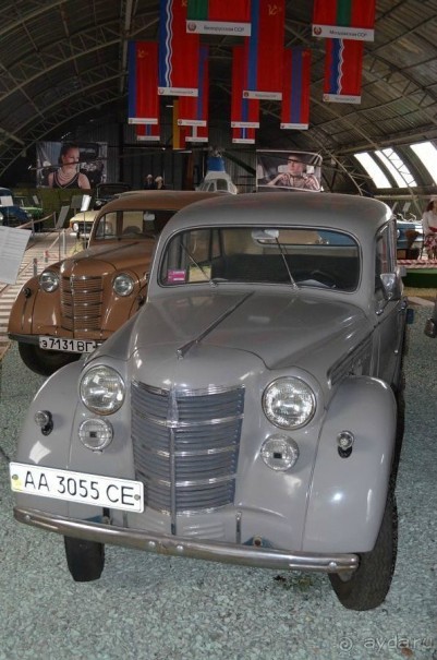 Луганский вояж. Ретро-авто.