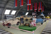 Луганский вояж. Ретро-авто.