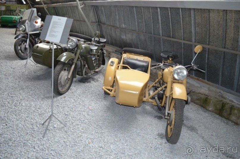 Луганский вояж. Ретро-авто.