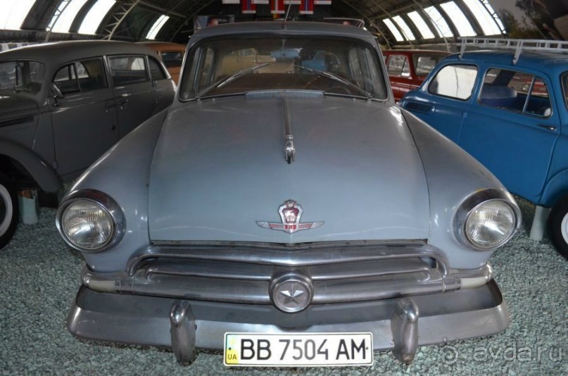 Луганский вояж. Ретро-авто.