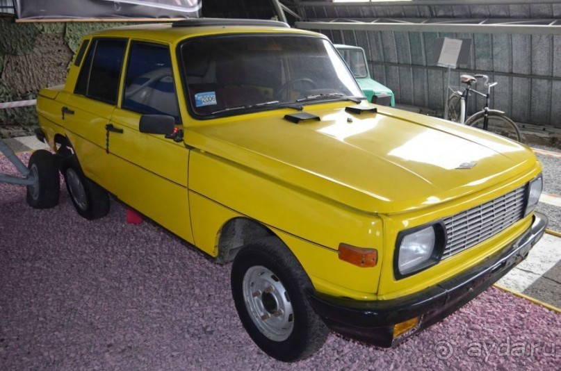 Луганский вояж. Ретро-авто.