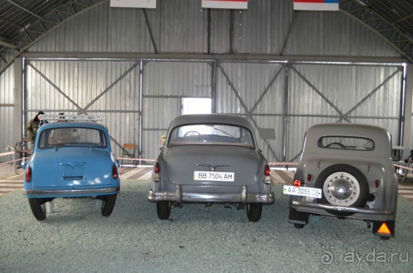 Луганский вояж. Ретро-авто.