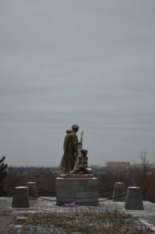 Луганский вояж. Острая могила.