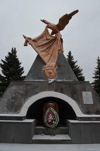 Луганский вояж. Острая могила.