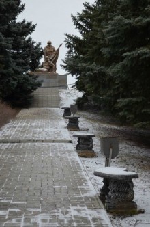 Луганский вояж. Острая могила.