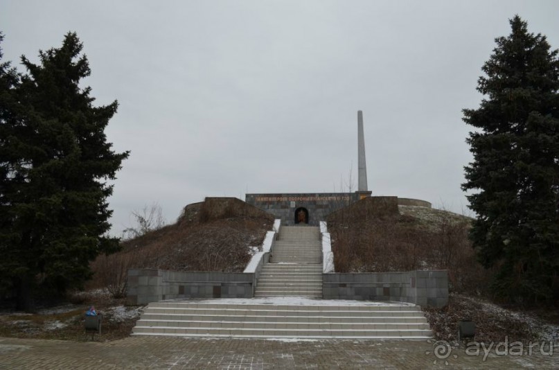 Луганский вояж. Острая могила.