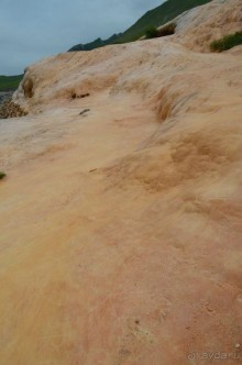 Нарзанный источник на Военно-Грузинской дороге.