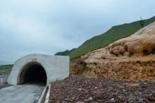 Нарзанный источник на Военно-Грузинской дороге.