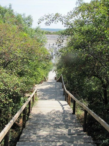 Как искупаться в вулкане?