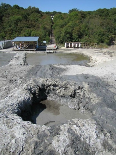 Как искупаться в вулкане?