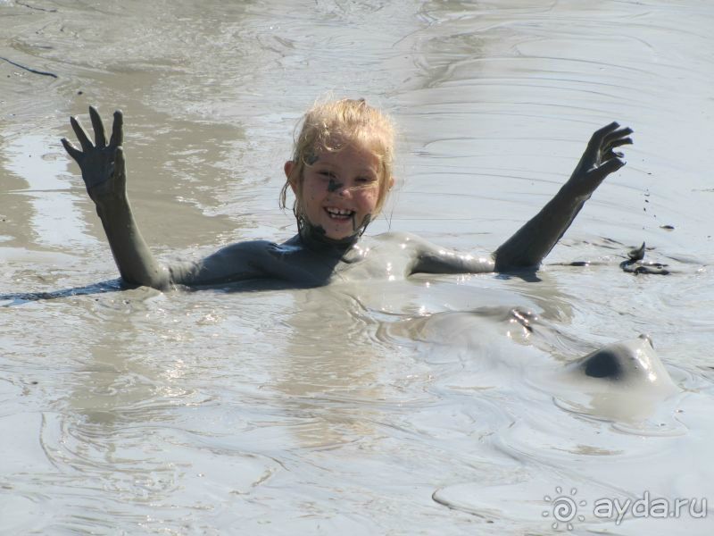 Как искупаться в вулкане?