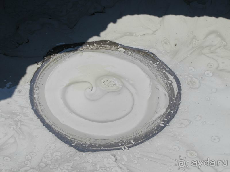 Как искупаться в вулкане?