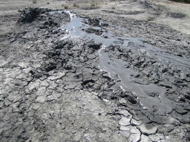 Как искупаться в вулкане?