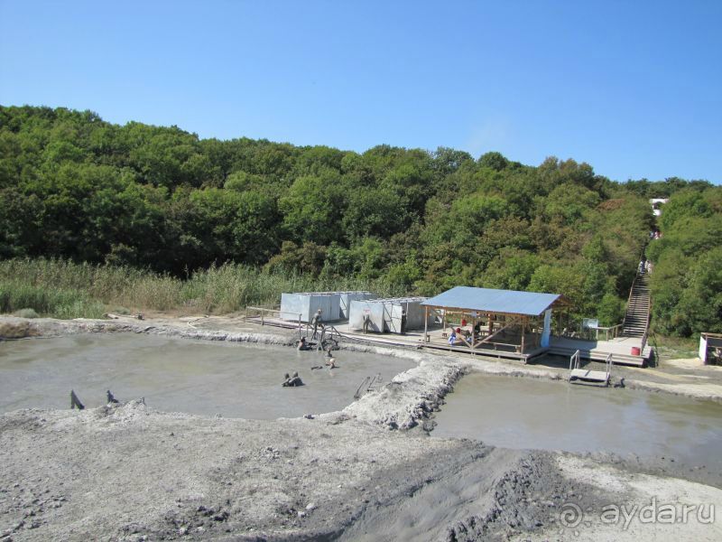 Как искупаться в вулкане?