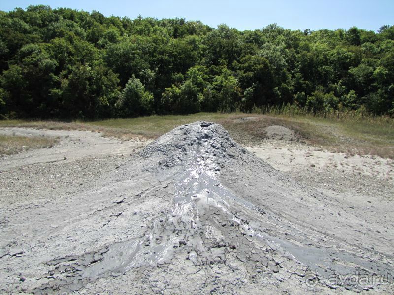 Как искупаться в вулкане?