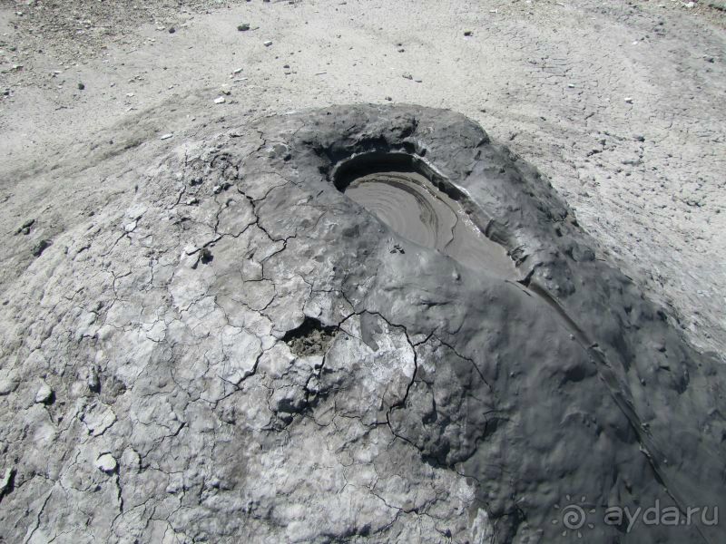 Как искупаться в вулкане?