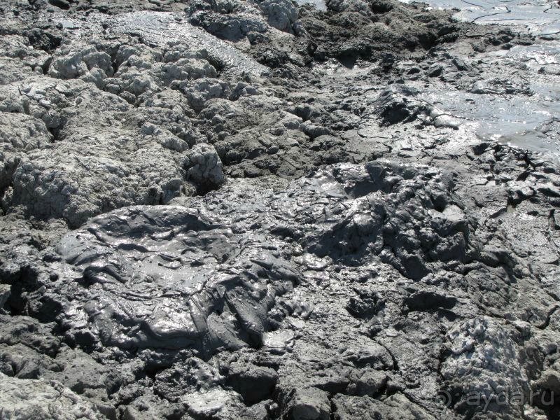 Как искупаться в вулкане?